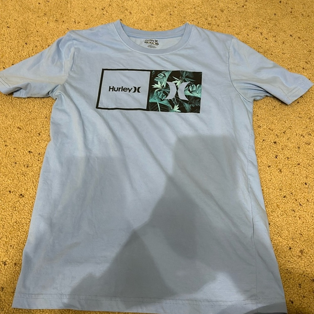 Boys Hurley t shirt size XL